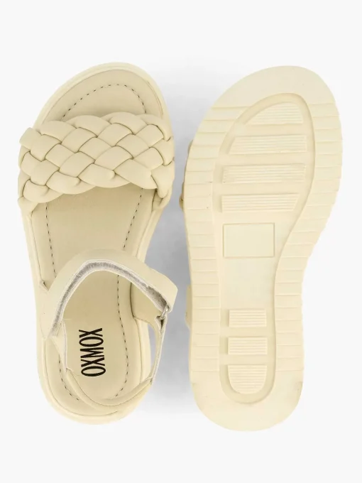 Beige Sandaal