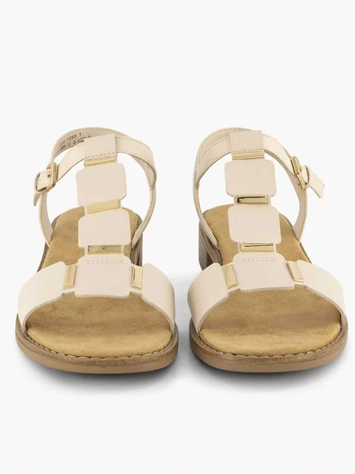 Beige Sandaal