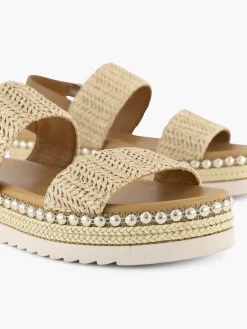 Beige Sandaal