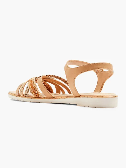 Beige Sandaal