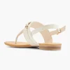 Beige Sandaal Sierketting