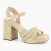 Beige Sandalette