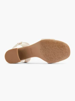Beige Sandalette