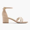 Beige Sandalette
