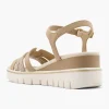 Beige Sandalette