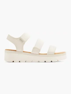 Beige Sandalette