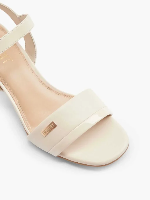 Beige Sandalette