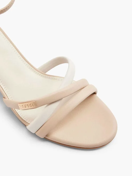 Beige Sandalette