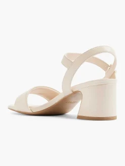 Beige Sandalette