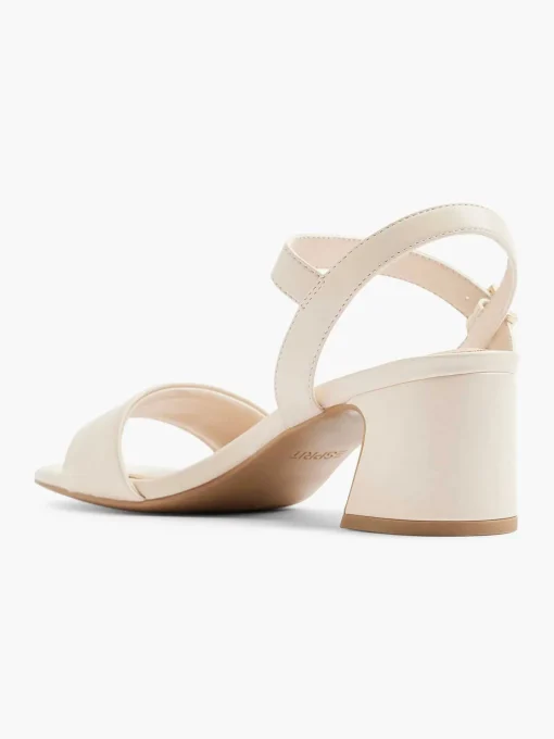 Beige Sandalette