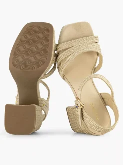 Beige Sandalette