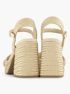 Beige Sandalette
