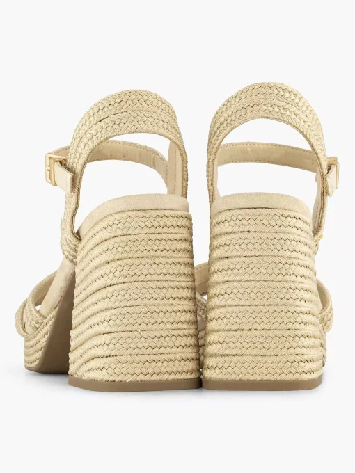 Beige Sandalette