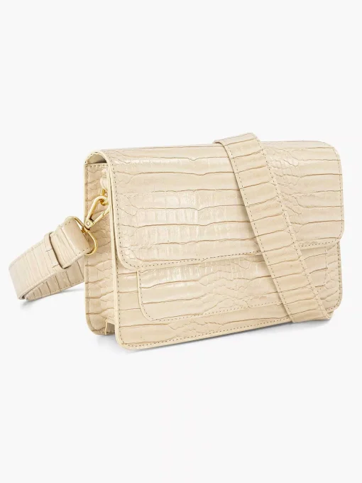 Beige Schoudertas