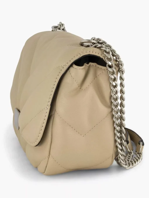 Beige Schoudertas