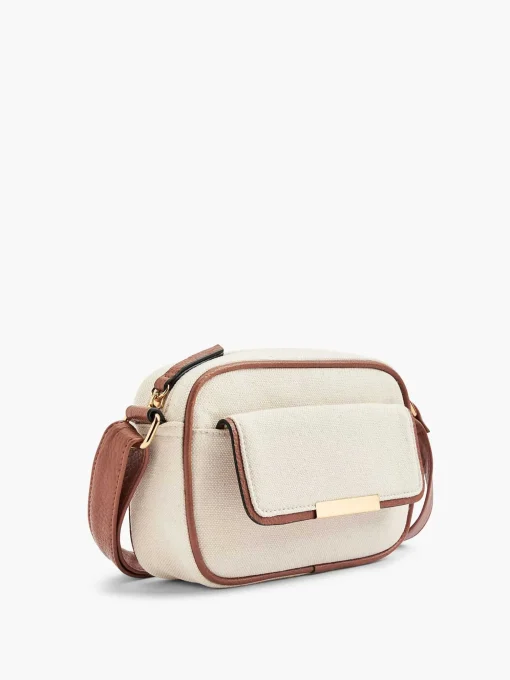 Beige Schoudertas