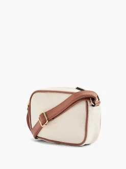 Beige Schoudertas