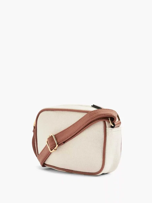 Beige Schoudertas