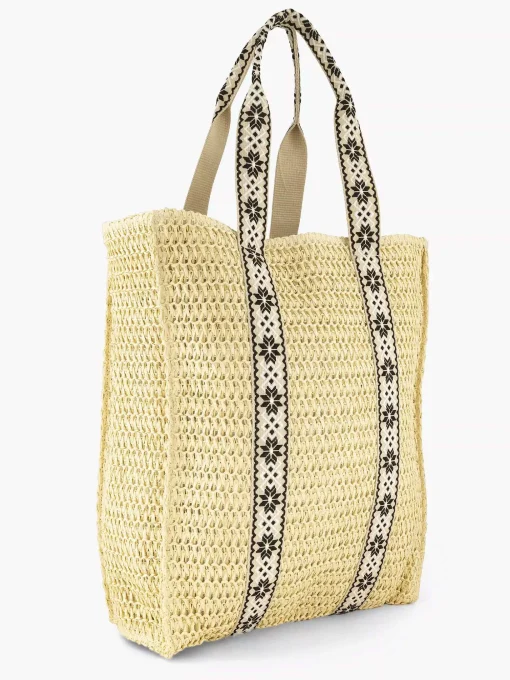 Beige Shopper