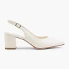 Beige Slingback