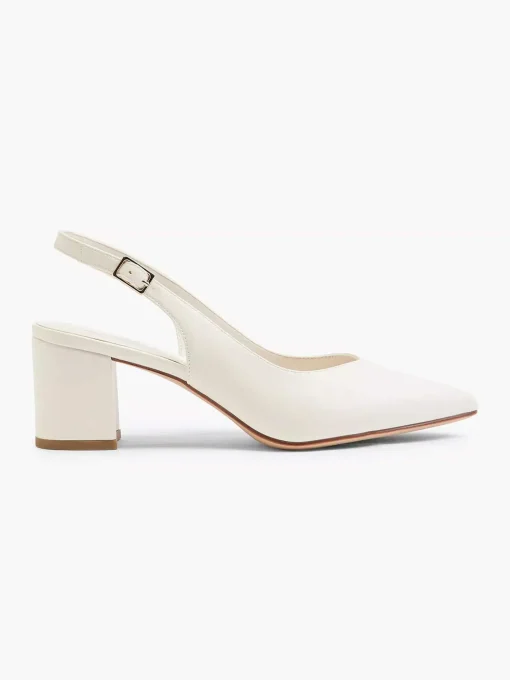 Beige Slingback