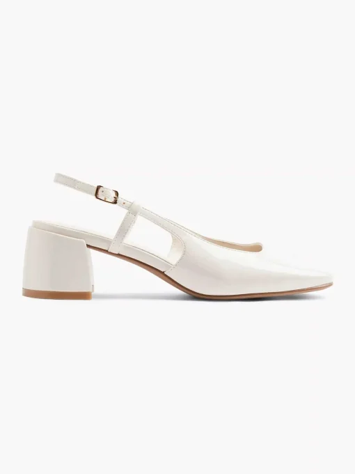 Beige Slingback