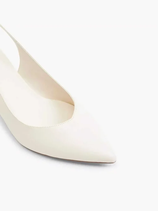 Beige Slingback