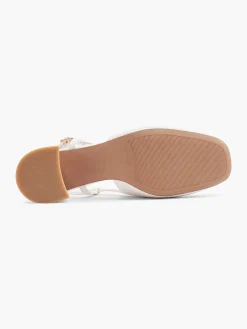 Beige Slingback