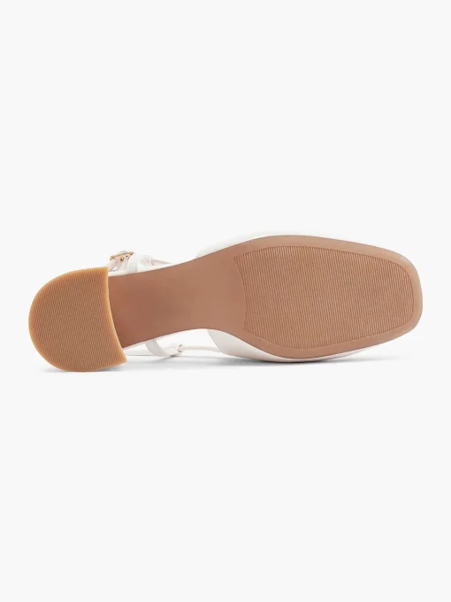 Beige Slingback