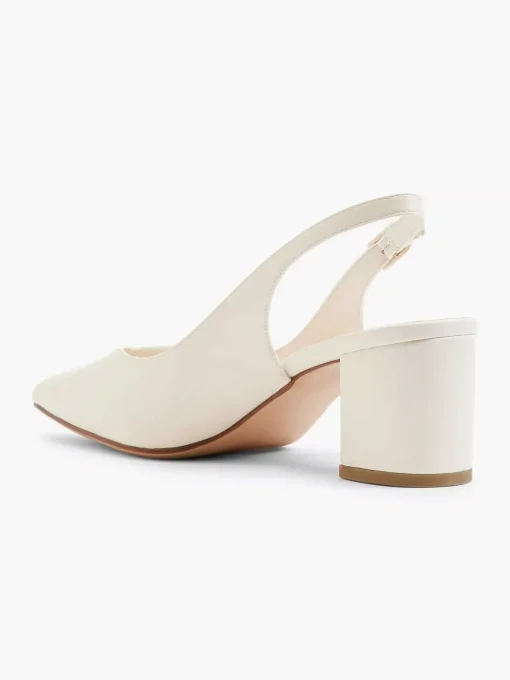Beige Slingback