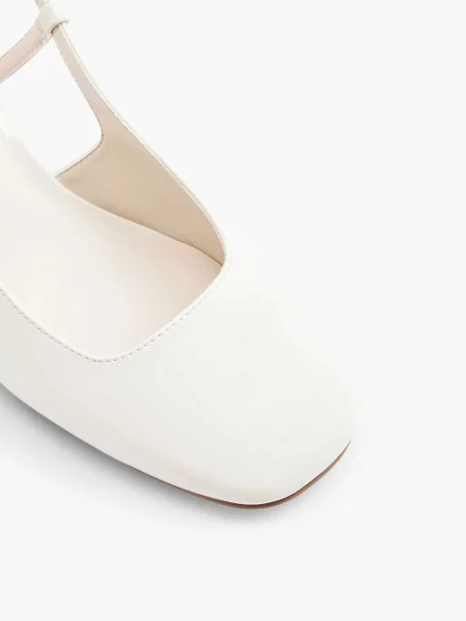 Beige Slingback