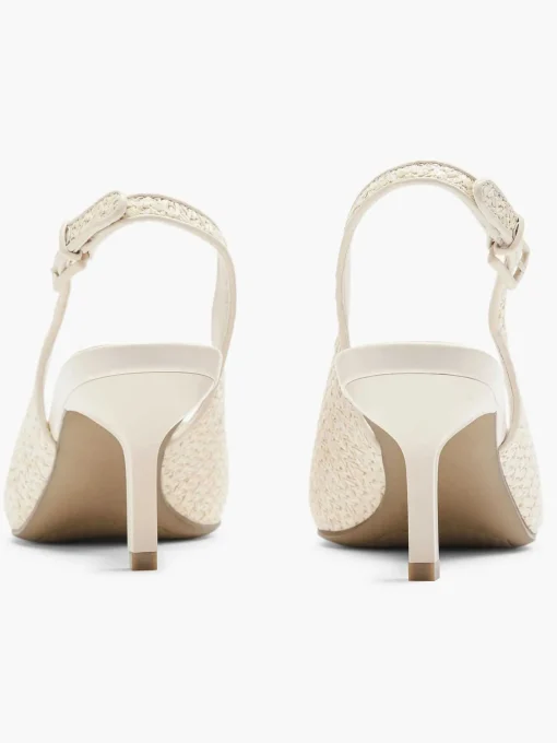 Beige Slingback Pump