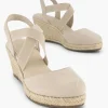 Beige Slingback Sleehak