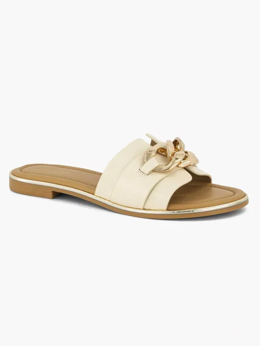 Beige Slipper