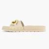 Beige Slipper Sierketting