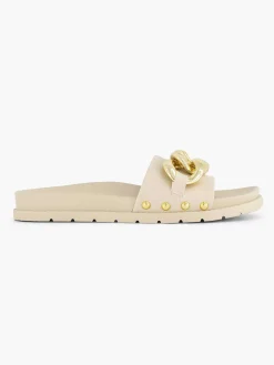 Beige Slipper Sierketting