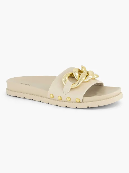 Beige Slipper Sierketting