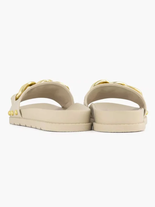 Beige Slipper Sierketting