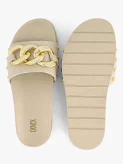 Beige Slipper Sierketting