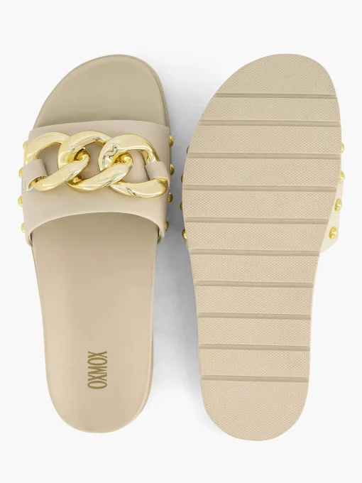 Beige Slipper Sierketting
