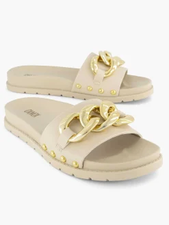 Beige Slipper Sierketting