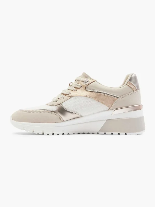 Beige Sneaker