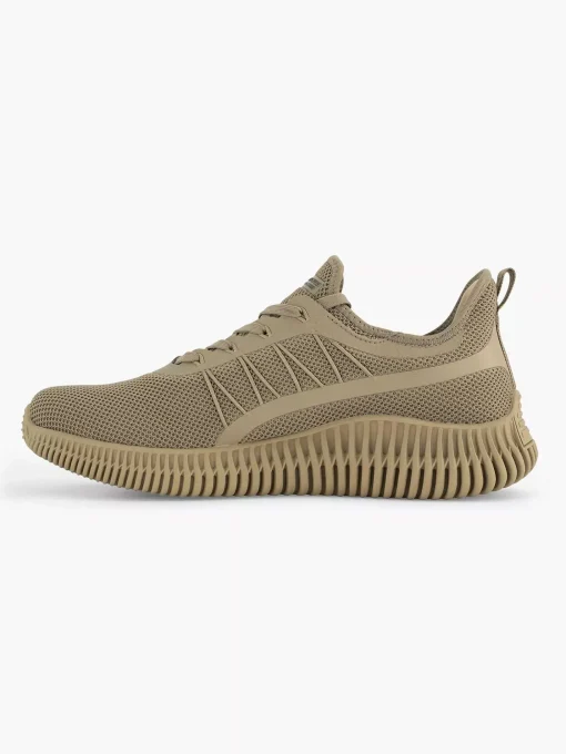 Beige Sneaker