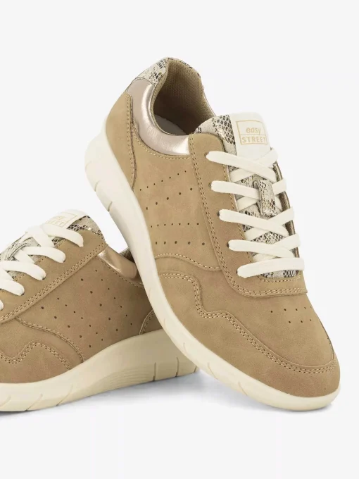 Beige Sneaker