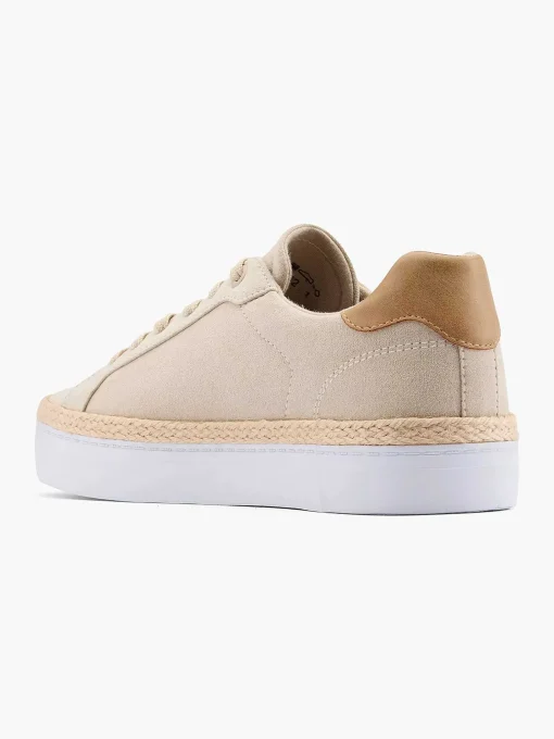 Beige Sneaker