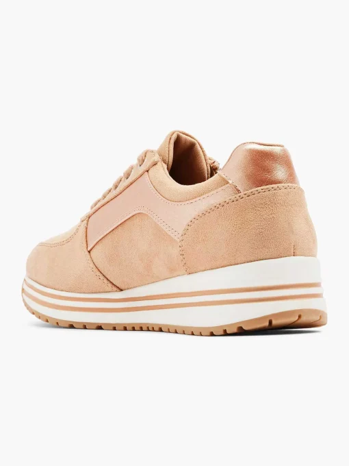 Beige Sneaker