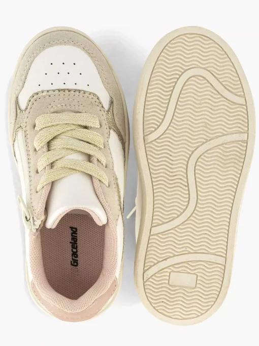 Beige Sneaker
