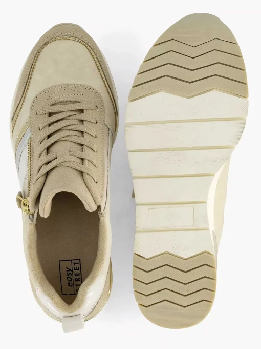 Beige Sneaker