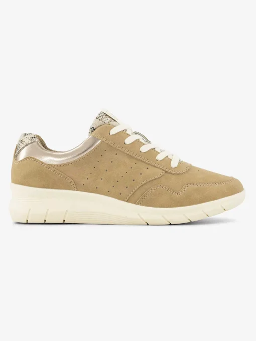 Beige Sneaker