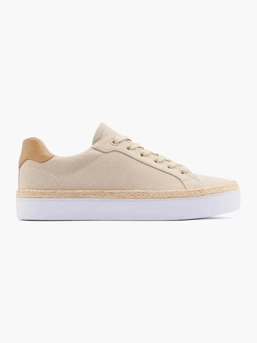 Beige Sneaker